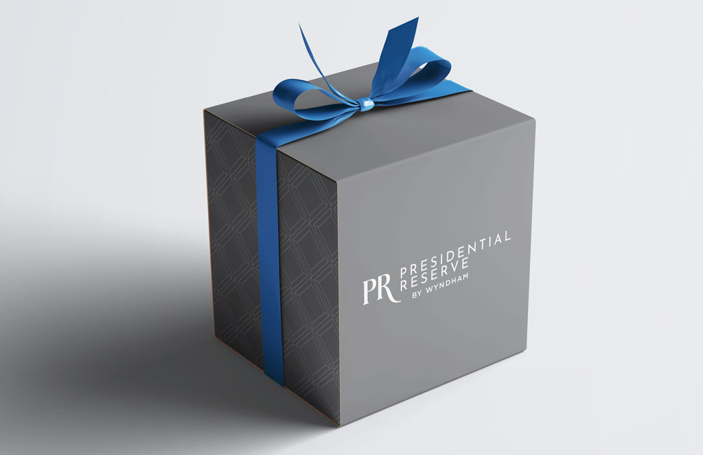 Presidential Reserve by Wyndham - Gift Box Design