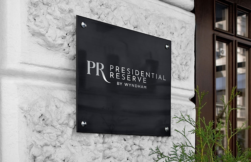 Presidential Reserve by Wyndham - Sign Design