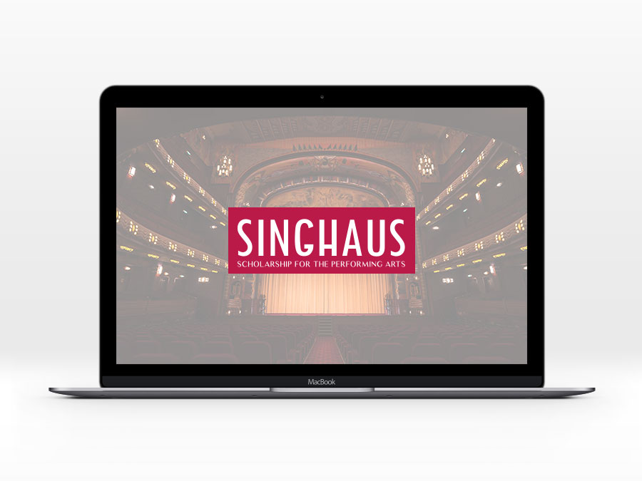 Singhaus Scholarship for the Performing Arts