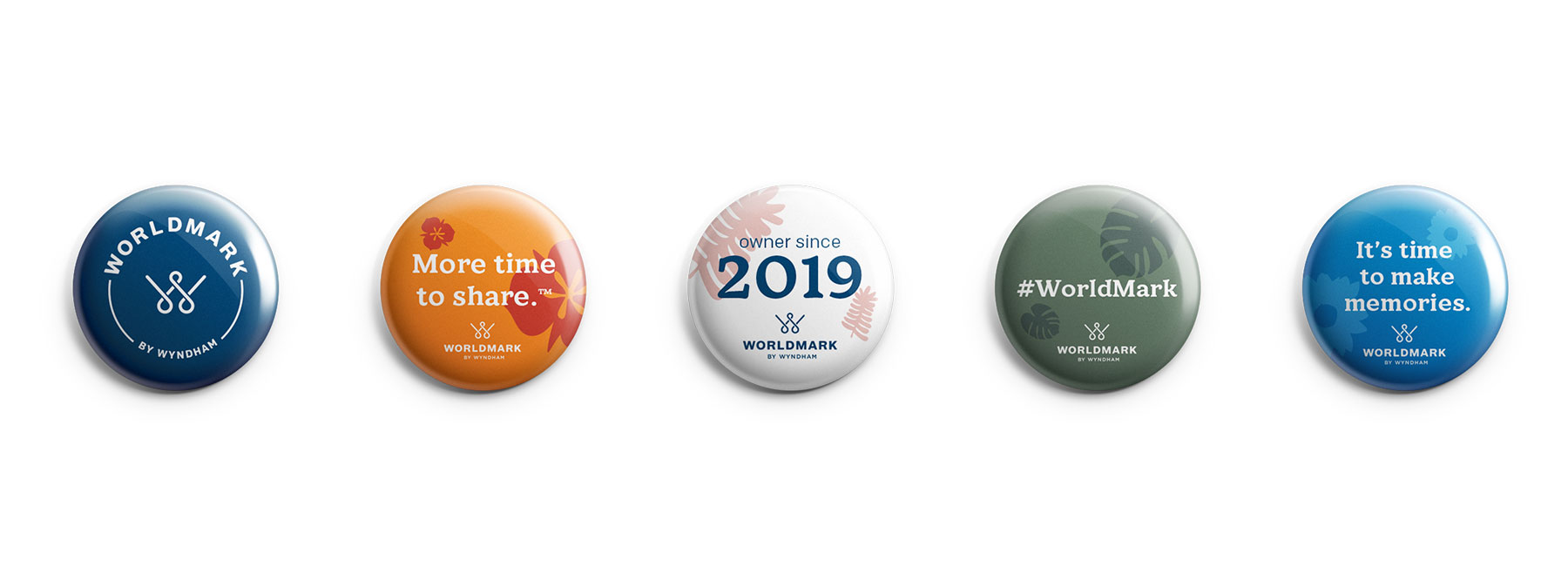 WorldMark by Wyndham - Vacation Inspired Pins